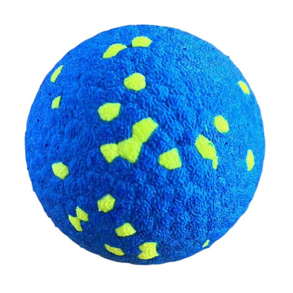 Dog toys chew-resistant ball chew-resistant dog ball Border Collie pet teething self-entertainment elastic solid explosive ball