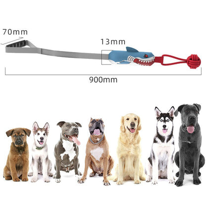 Cross-border new pet sound toy dog teething rope chewing interactive pulling dog toy pet supplies