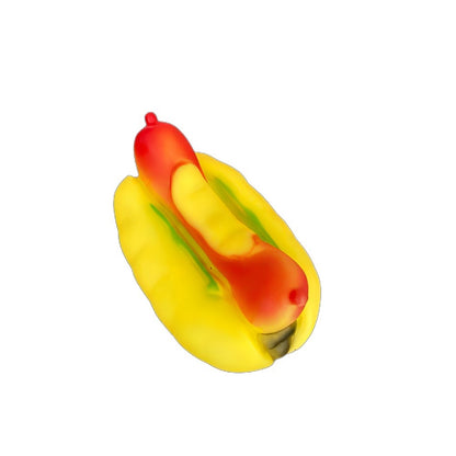 Dog toys, pet sound toys, chewable puppy teeth cleaning and training vinyl toys wholesale