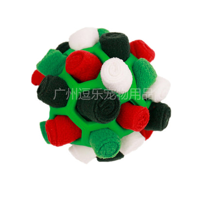 New Pet Sniffing Ball Dog Cat Sniffing Ball Puzzle Sniffing Ball Pet Supplies Toys Manufacturer Wholesale