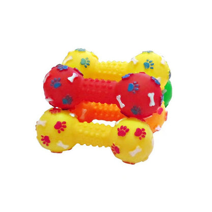 Dog toys, pet sound toys, chewable puppy teeth cleaning and training vinyl toys wholesale