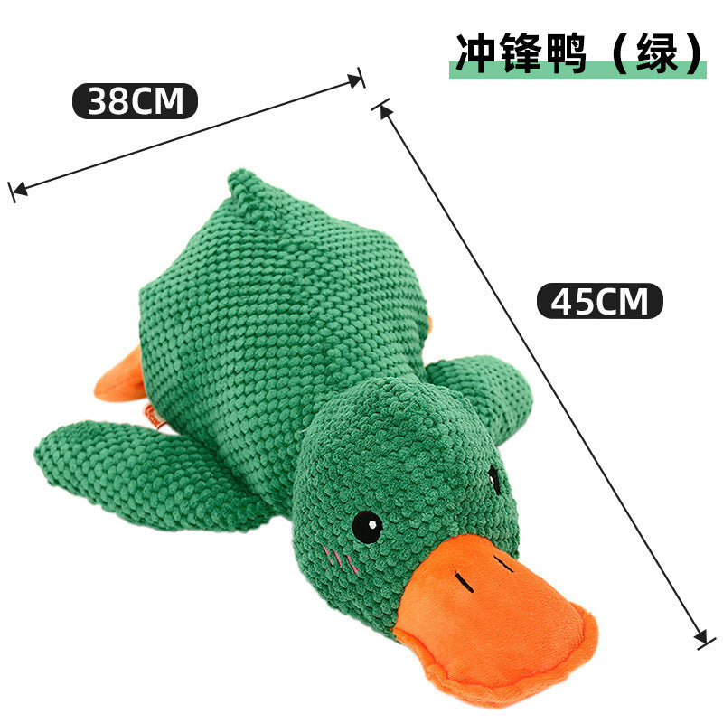 Dog Toys Plush Bite Resistant Grinding Teeth Sound Puppy Alone Relieving Bore Artifact Golden Retriever Corgi Dog Pet Products