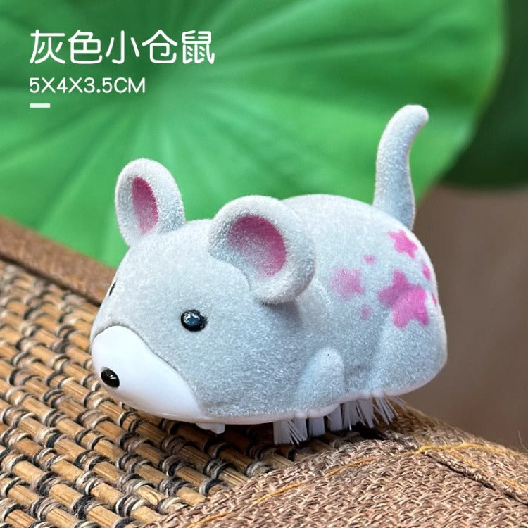 Cat and dog toys simulation electric hamster trick vibrating pet cat walking rolling ball to amuse cats and relieve boredom cute