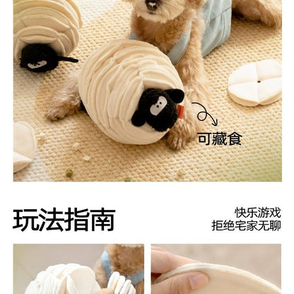 Popular pet sniffing toys for dogs, educational toys for cats, pet dog snacks, cat food storage and energy consumption