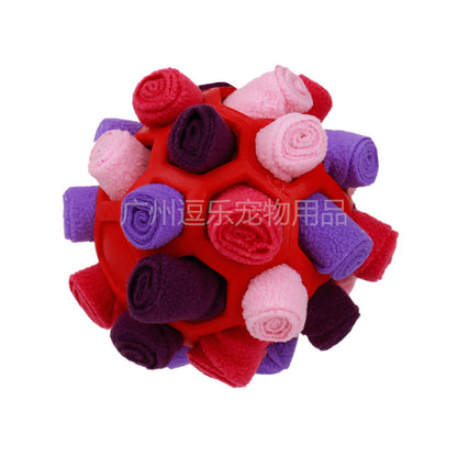 New Pet Sniffing Ball Dog Cat Sniffing Ball Puzzle Sniffing Ball Pet Supplies Toys Manufacturer Wholesale