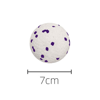 FOFOS Two Fuli Dog Toy Balls Bite-resistant Teething Toys Border Collie Golden Retriever Corgi Large Dog Pet Ball