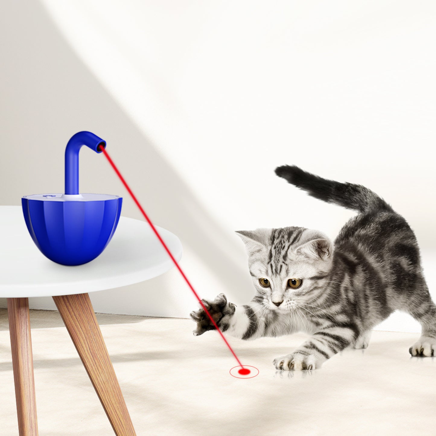 TANU cat toys self-entertainment laser cat toys automatic cat teasing electric cat supplies cat teasing stick