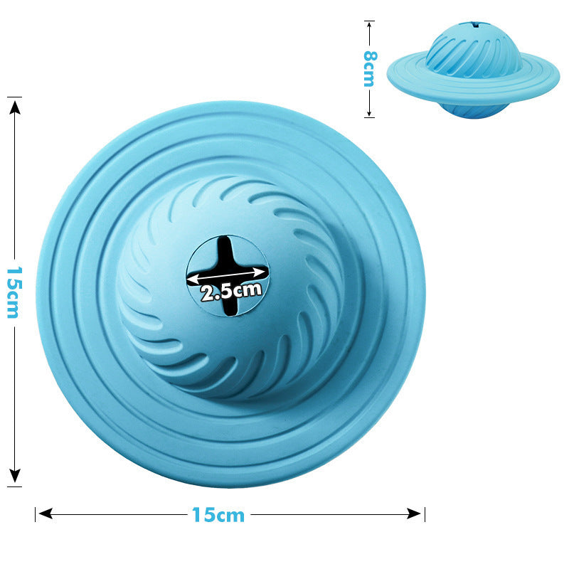 Pet Products Amazon New Rubber Milk Fragrance Dog Toys Bite-resistant Dog Teething Toys Food Leaking Ball