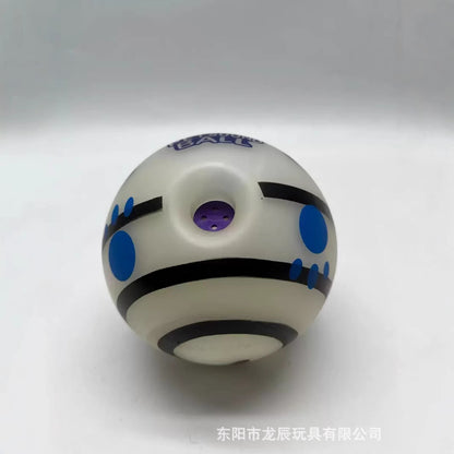 Factory wholesale pet ball cat dog animal toys molar sound ball battery-free weird ball pet toys