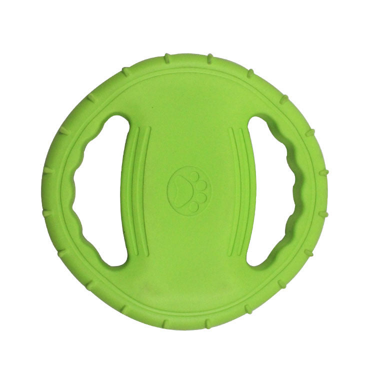 EVA toys dog frisbee pet toys border collie golden retriever training special pet frisbee pet supplies wholesale