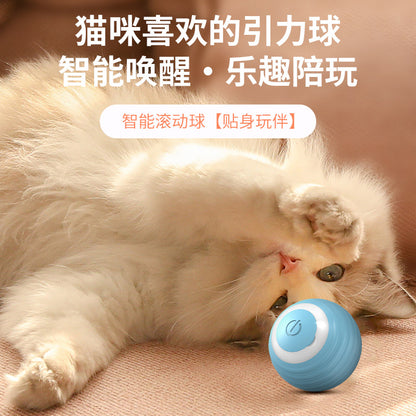 Pet toys, self-stimulating and boredom relief, cat toys, kitten toys, electric cat toys, cat supplies, automatic cat toys