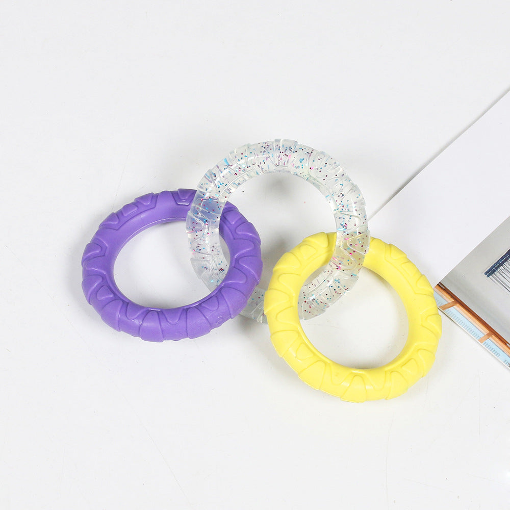 Amazon new pet toys dog cotton rope toys medium and large dog chew-resistant teething big dog toys wholesale