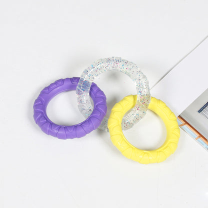 Amazon new pet toys dog cotton rope toys medium and large dog chew-resistant teething big dog toys wholesale