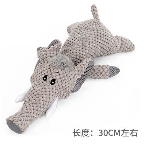 Dog sounding toys Interactive plush toys in stock wholesale Puppy teething toys pet supplies