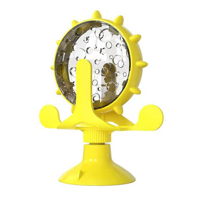 Pet Supplies Amazon Windmill Cats Dogs Toys Cat Supplies Funny Cat Leaking Ball Automatic Feeder