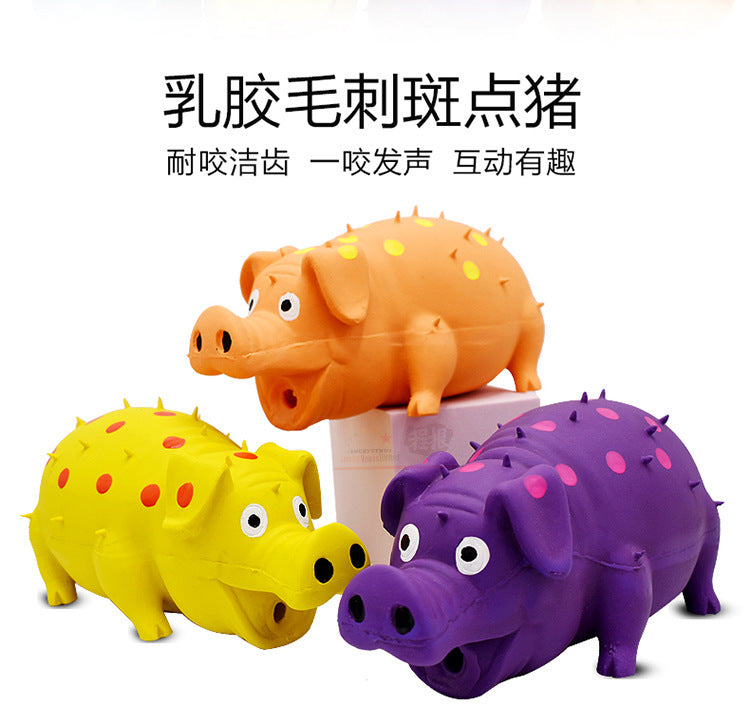 Amazon's best-selling dog pet toys, teething puzzles, sound-making pets, latex toys, pig pet supplies, popular items