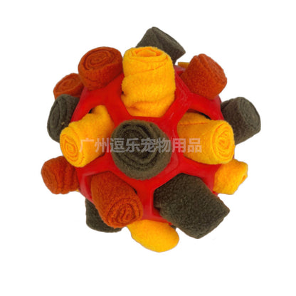 New Pet Sniffing Ball Dog Cat Sniffing Ball Puzzle Sniffing Ball Pet Supplies Toys Manufacturer Wholesale