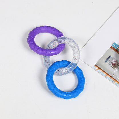 Amazon new pet toys dog cotton rope toys medium and large dog chew-resistant teething big dog toys wholesale