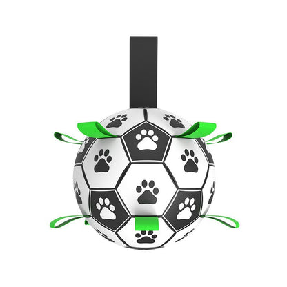 Amazon hot pet toys dog tour football puppy toy ball training pet ball supplies wholesale