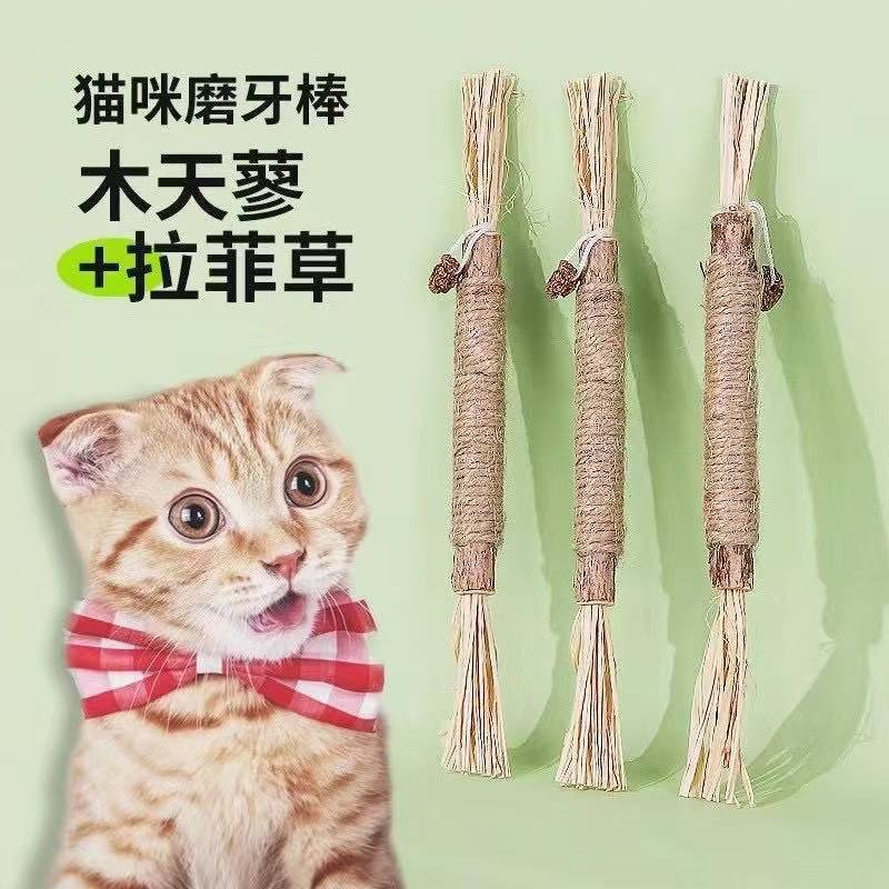 Cat Toys Simulation Plush Mouse Three-Piece Combination Kitten Toy Catnip Cat Amusement Pet Supplies