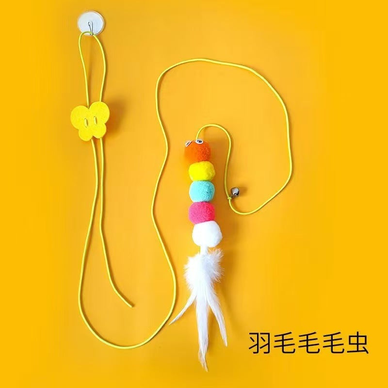 Cat Toys Simulation Plush Mouse Three-Piece Combination Kitten Toy Catnip Cat Amusement Pet Supplies