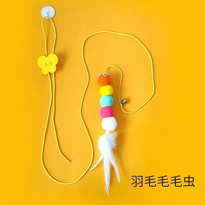 Cat Toys Simulation Plush Mouse Three-Piece Combination Kitten Toy Catnip Cat Amusement Pet Supplies