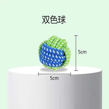 New dog toy chew rope strong and bite-resistant dog teething stick self-entertaining medium and large dog toys pet supplies