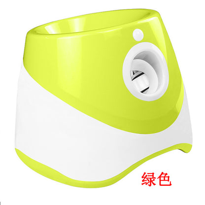 Wholesale pet toys supplies dog training ball tossing machine tennis automatic launcher pet interactive ball tossing machine