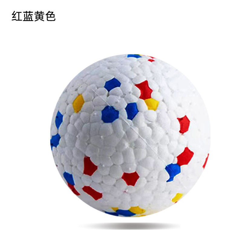 Dog toys chew-resistant ball chew-resistant dog ball Border Collie pet teething self-entertainment elastic solid explosive ball