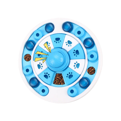 Amazon dog toys pet slow food bowl dog bowl training sound leaking food tray cat toys dog educational toys