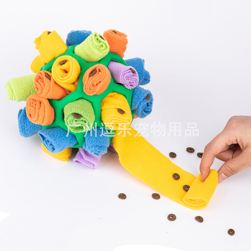 New Pet Sniffing Ball Dog Cat Sniffing Ball Puzzle Sniffing Ball Pet Supplies Toys Manufacturer Wholesale