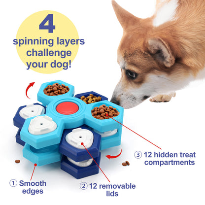 Amazon dog toys pet slow food bowl dog bowl training sound leaking food tray cat toys dog educational toys