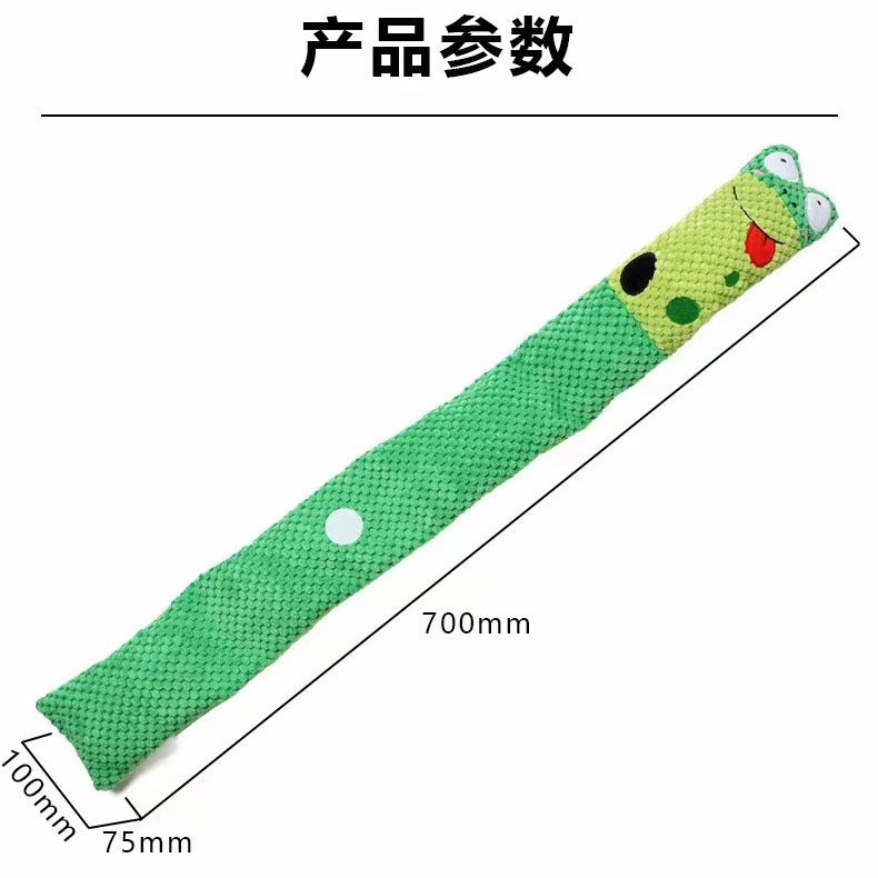 Factory direct sales pet toys dog plush sound toys pet bite resistant self-entertainment boring food hiding training blind box