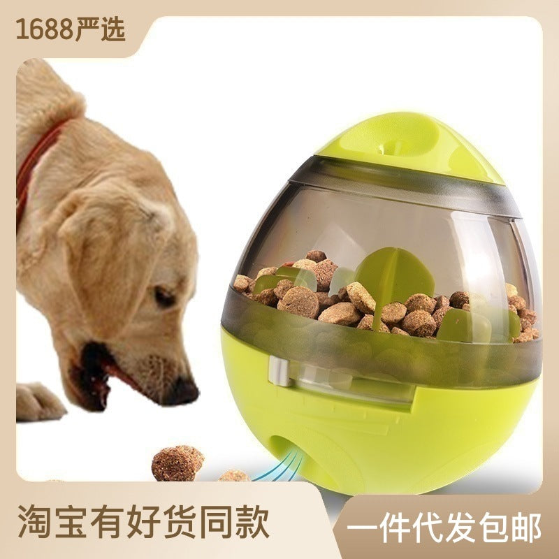Strict Selection Amazon Europe Japan Manufacturer Dog Pet Toys Fun Tumbler Leaky Eating Ball Toys