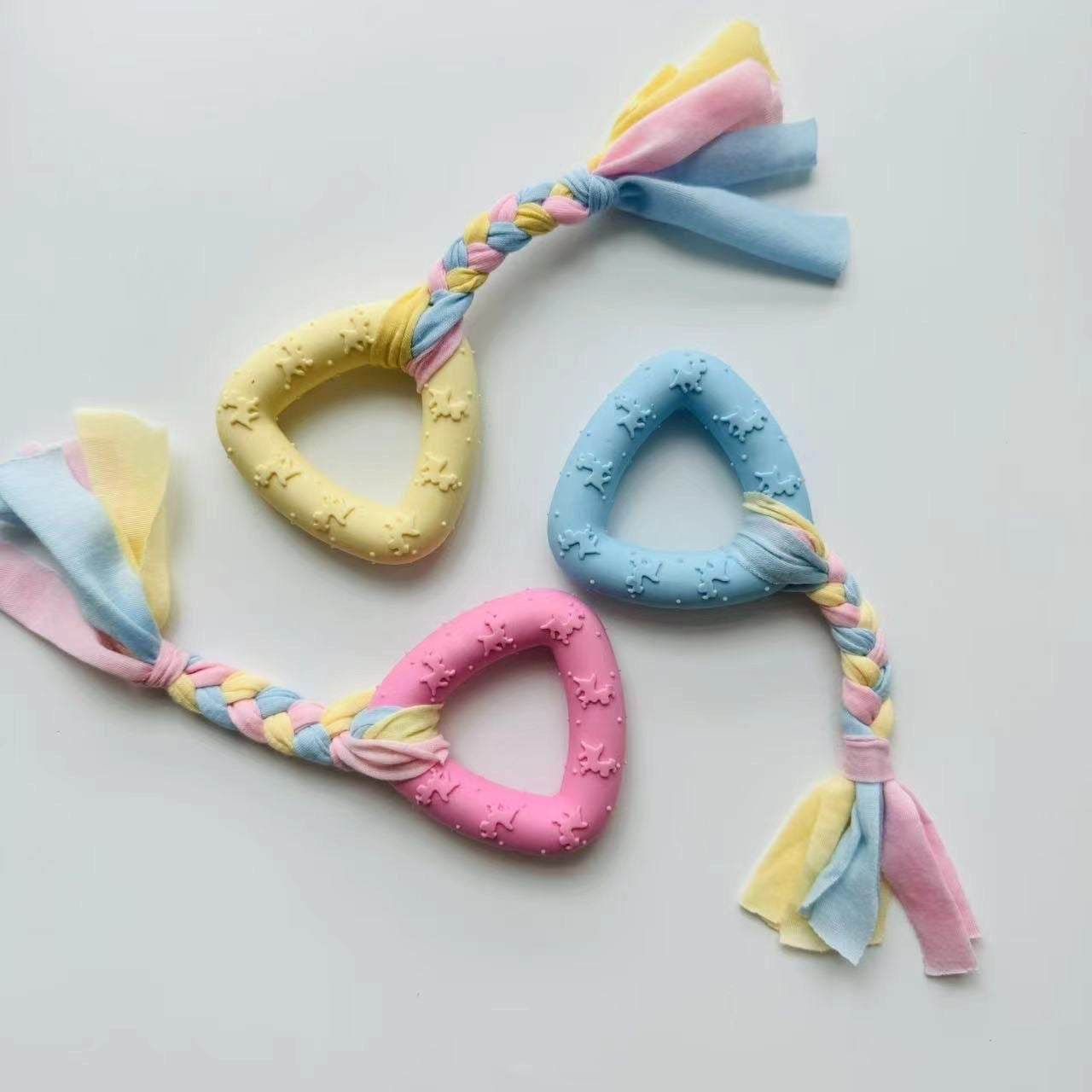 Dog toys, pet sound toys, chewable puppy teeth cleaning and training vinyl toys wholesale