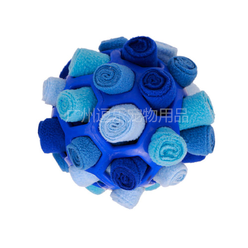 New Pet Sniffing Ball Dog Cat Sniffing Ball Puzzle Sniffing Ball Pet Supplies Toys Manufacturer Wholesale