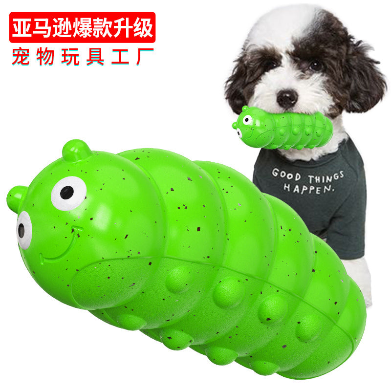 Cross-border dog teething toys, screaming bug pet sound toys, French bulldog, golden retriever, medium and large dog toys