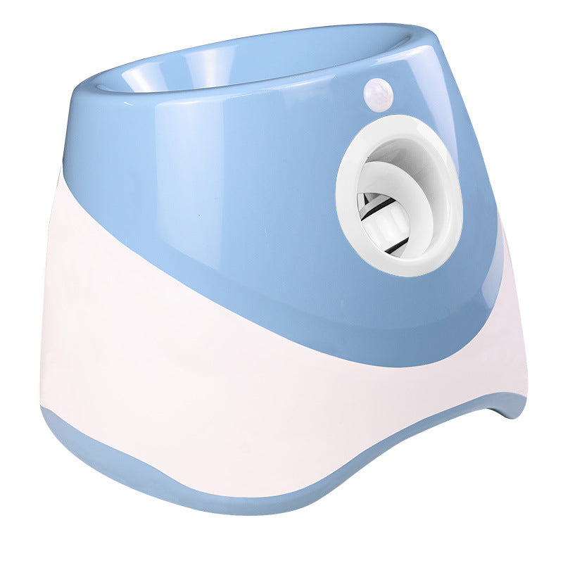 Wholesale pet toys supplies dog training ball tossing machine tennis automatic launcher pet interactive ball tossing machine