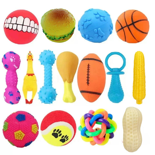 Dog toys, pet sound toys, chewable puppy teeth cleaning and training vinyl toys wholesale