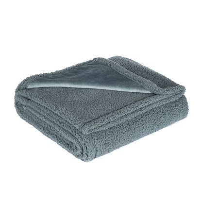 Amazon waterproof urine proof pet blanket cotton flannel comfortable thickened mat mattress pet supplies