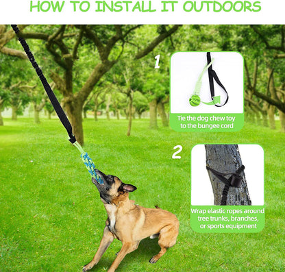 Cross-border special supply dog tug-of-war rope grinding teeth cleaning teeth chewing rope toys outdoor indoor door pull rope ball pet toys