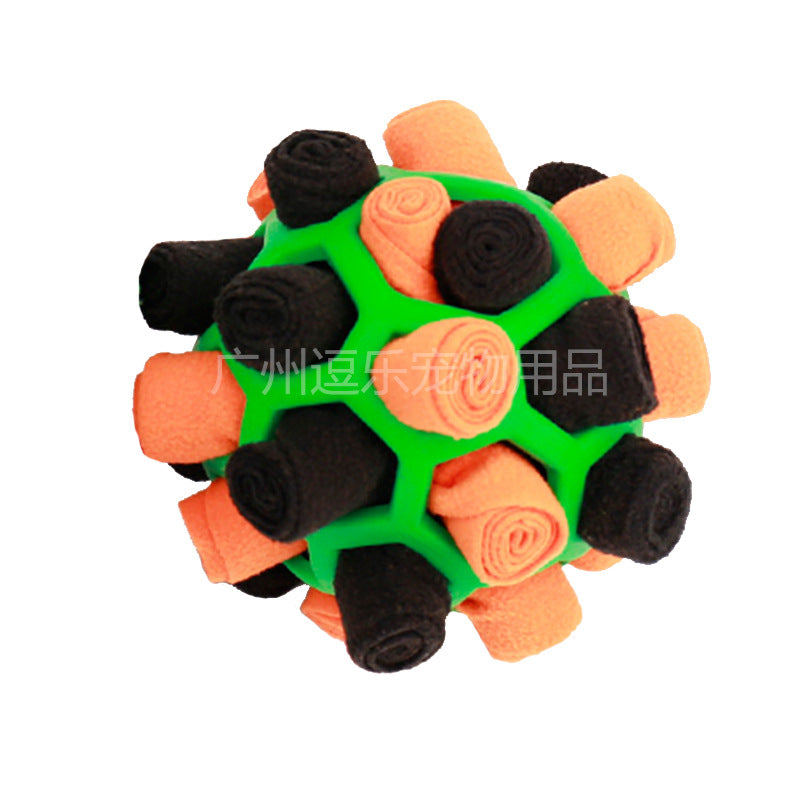 New Pet Sniffing Ball Dog Cat Sniffing Ball Puzzle Sniffing Ball Pet Supplies Toys Manufacturer Wholesale