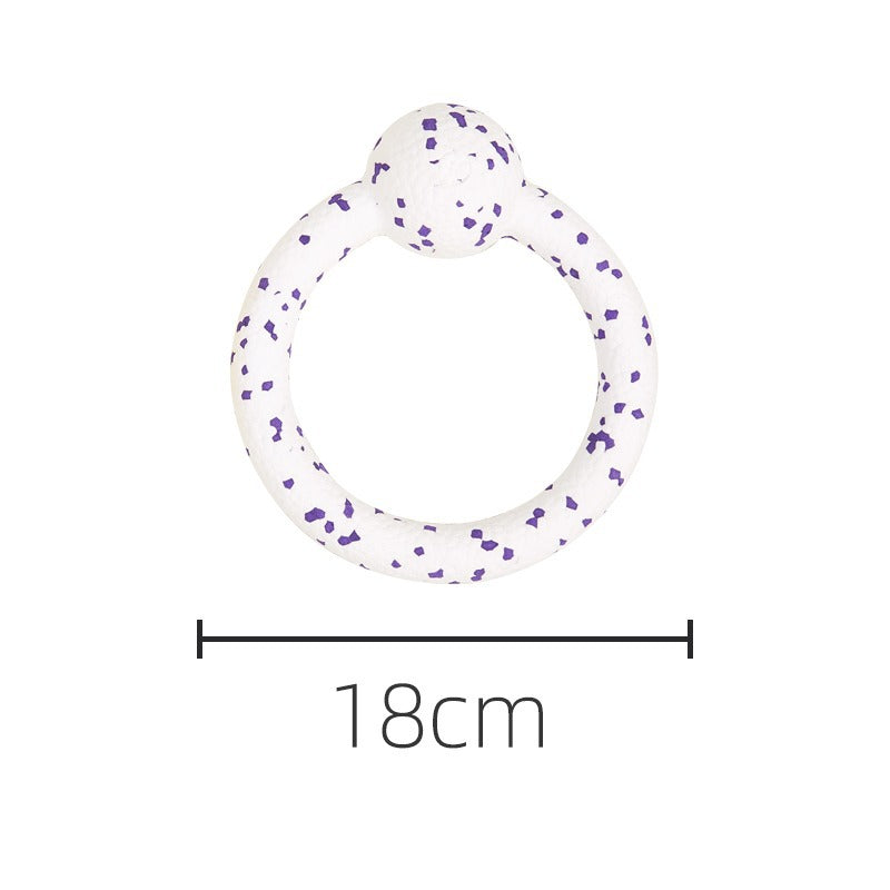 FOFOS Two Fuli Dog Toy Balls Bite-resistant Teething Toys Border Collie Golden Retriever Corgi Large Dog Pet Ball