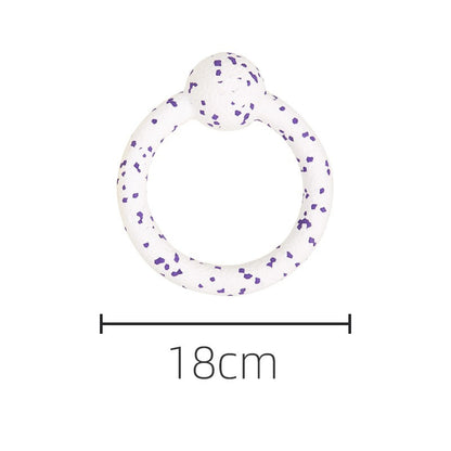 FOFOS Two Fuli Dog Toy Balls Bite-resistant Teething Toys Border Collie Golden Retriever Corgi Large Dog Pet Ball