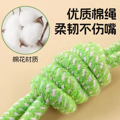 New dog toy chew rope strong and bite-resistant dog teething stick self-entertaining medium and large dog toys pet supplies