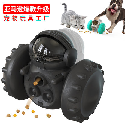 Dog Educational Toy Sounding Tumbler Food Cart Dog Toy Wholesale New Popular Amazon Pet Supplies
