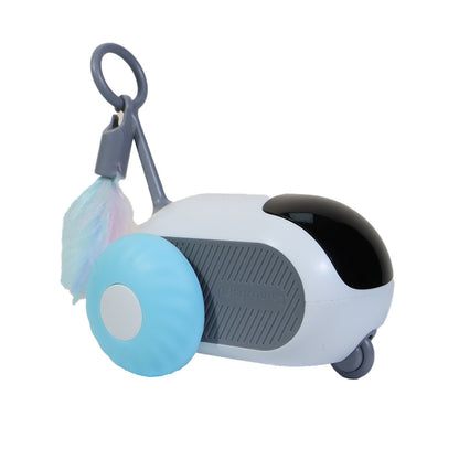 Cat Toys Smart Remote Control Car Electric Cat Amusement Stick Self-entertainment Pet Car Cat Supplies Automatic Cat Toys