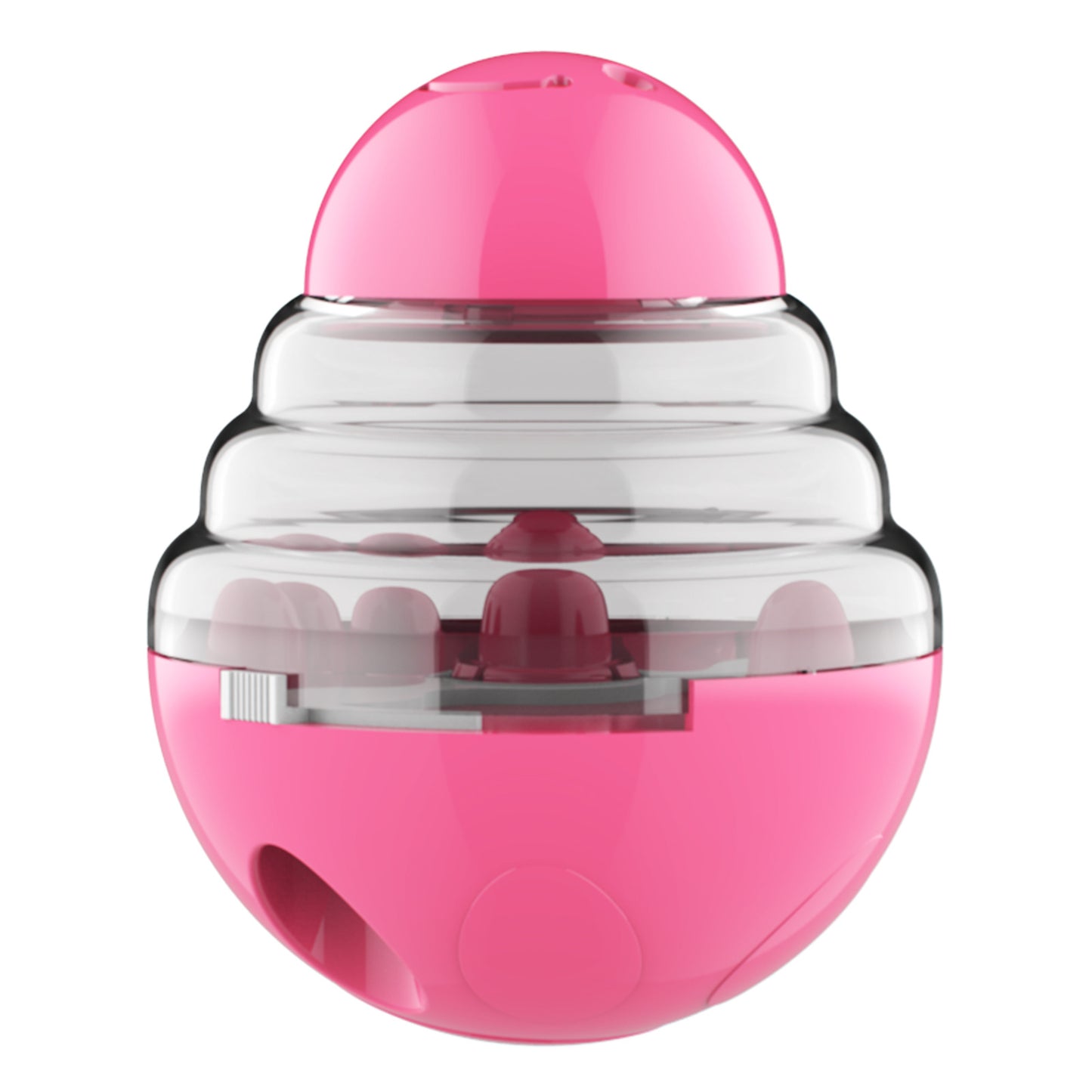 Pet Supplies Amazon New Dog Toy Leaky Eating Ball Pet Leaky Eating Toy Swing Tumbler Slow Foodr