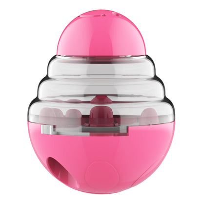 Pet Supplies Amazon New Dog Toy Leaky Eating Ball Pet Leaky Eating Toy Swing Tumbler Slow Foodr