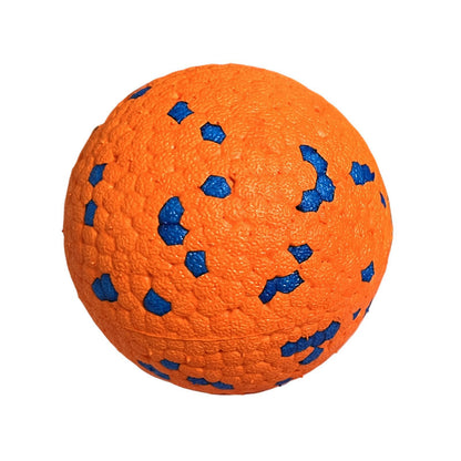 Dog toys chew-resistant ball chew-resistant dog ball Border Collie pet teething self-entertainment elastic solid explosive ball